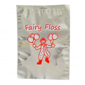 Fairy Floss Bags, Clown Face